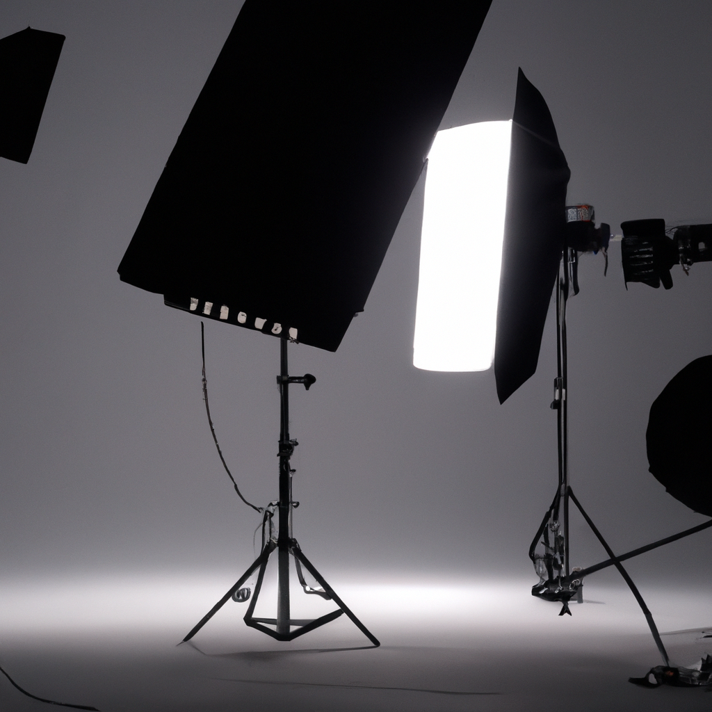 Estudio fotográfico minimalista con luz natural